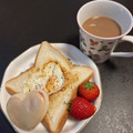 ほか弁ママ's cooksnap of when they made とろーり目玉焼きトースト.