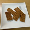 もも's cooksnap of when they made 卵バター不使用☆硬いクッキー堅パン歯注意.
