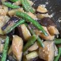 あい1229's cooksnap of when they made なすの鍋しぎ.