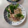 そらてんママ's cooksnap of when they made レンジでツナとピーマンの白だしわさび漬け.