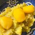 ゆう☆みさ's cooksnap of when they made おせちに簡単！さつまいも の栗きんとん.