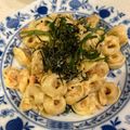 みきッちん's cooksnap of when they made 鮭フレーク♪和風サーモンクリームパスタ♪.