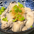 単身赴任自炊's cooksnap of when they made 教えたくない…絶品☆牡蠣の酒蒸し.