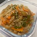 もじ○'s cooksnap of when they made 韓国の作り置きおかず。オデンポックム.