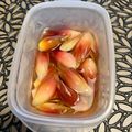 ちゃかぴまま's cooksnap of when they made 簡単！みょうがの甘酢漬け.