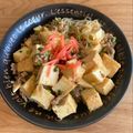 Cパパ's cooksnap of when they made 厚揚げで和風麻婆。.