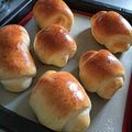 まったり日向ぽっこ's cooksnap of when they made ふわっふわなバターロールパン☆.