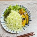 chi−ちゃん's cooksnap of when they made トースターで簡単♪ かぼちゃの温サラダ.