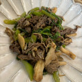 しゅうう's cooksnap of when they made ☆牛肉とセロリのオイスターソース炒め☆.