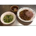 忘れん坊の覚え書き's cooksnap of when they made もやし＆ピーマンさっぱり簡単サラダ.