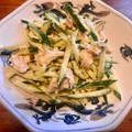 さすらい's cooksnap of when they made やみつき☆〜ささみときゅうりのごまサラダ.