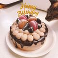 mds1999's cooksnap of when they made 簡単ふわふわ♡私のココアスポンジ♡.