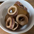 ぱいんクック's cooksnap of when they made ☆イカと大根の煮物☆.