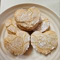 xtukix's cooksnap of when they made サクサクしっとり★ダックワーズ.