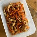 みるく茶's cooksnap of when they made 定番！切干大根の煮物☆簡単ほっとする味　.