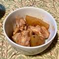 PAORU's cooksnap of when they made 鶏大根の甘辛煮【作り置き】.