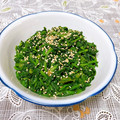 みぽぽ37's cooksnap of when they made ほうれん草のおひたしナムル風.