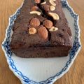 きじとら☆'s cooksnap of when they made ♡ナッツごろごろココアのパウンドケーキ♡.