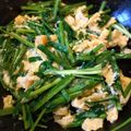 クックE04FUY☆'s cooksnap of when they made 幼児食にも！卵ふんわり✿ニラ玉.