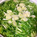 karikarin's cooksnap of when they made ほんとに美味しい！塩ちゃんこ.