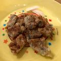 にゃごろうもん's cooksnap of when they made 離乳食後期♡手づかみお好み焼き風.