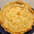 Christyna's cooksnap of when they made 生地がおいしいクレープ.