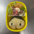 Chaaa_room's cooksnap of when they made おしりたんてい デコ弁 キャラ弁.
