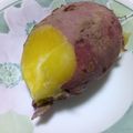 Camel☆★'s cooksnap of when they made 炊飯器に入れるだけ♡超簡単ふかしさつま芋.