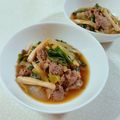 みぽぽ37's cooksnap of when they made デパ地下風しぐれ煮★エリンギ入り★お弁当.