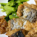 くみくみ食堂's cooksnap of when they made さわらのたつた揚げ★神戸市学校給食.