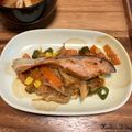 うさじいママ's cooksnap of when they made フライパンで簡単☆鮭のちゃんちゃん焼き.