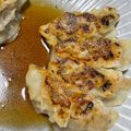 hidechan830's cooksnap of when they made 【大葉好き必見】我が家の大葉餃子.