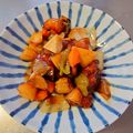 ren9648's cooksnap of when they made 【完全再現】鶏と野菜の黒酢あん【大戸屋】.