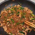 クックVBY4IG☆'s cooksnap of when they made ご飯が進む！麻婆春雨.