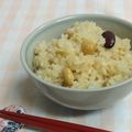 umemodoki's cooksnap of when they made 手軽に♪水煮大豆で炊き込みご飯.