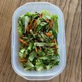 みるく茶's cooksnap of when they made 給食のサラダ♡息子の好きな和風フレンチ♡.