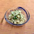 島子☆'s cooksnap of when they made すごーく簡単♪えのきと大葉の和え物.