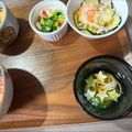 ☆あさ's cooksnap of when they made ひんやり汁ごと飲んじゃう冷やし豆腐と素麺.