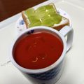 よちりん's cooksnap of when they made ホットトマトジュース＋オリーブオイル.