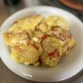 月✳Iris's cooksnap of when they made 豆腐とカニカマのふわふわ焼き.