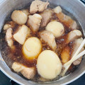 ★みーちゃんママ★'s cooksnap of when they made 豚の角煮☆簡単.