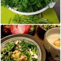 ひっこ's cooksnap of when they made 人参葉とツナの卵炒め.