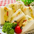 よしよしのキッチン☆'s cooksnap of when they made ☆ ポテトサラダで作る簡単サンドイッチ.