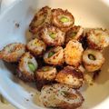 ミロ9607's cooksnap of when they made お弁当に♬あかりでピリ辛竹輪.