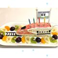 yk's cooksnap of when they made バースデーケーキ 5歳 覚書.