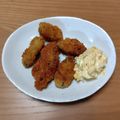 みぃくんのママ's cooksnap of when they made 失敗しないカキフライの基本.