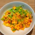 SEIKOREAN's cooksnap of when they made キムチと豆腐の卵炒め.
