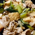 Ｍぱん's cooksnap of when they made 豚コマホーレン草と厚揚げのオイスター炒め.
