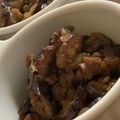 MULA's cooksnap of when they made 簡単♪なすと挽肉の生姜焼き.