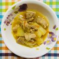 チェックのミニくま's cooksnap of when they made うちの味☆味噌でコク旨♪我が家の肉じゃが.